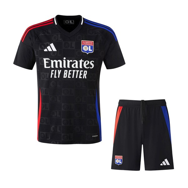 Camiseta Lyon 2ª Niño 2024 2025